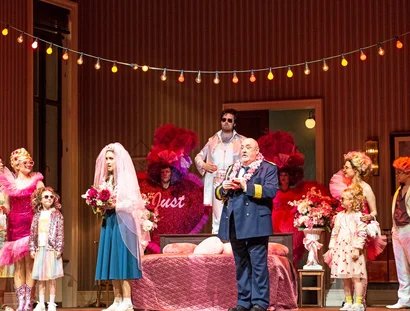 Die Schweigsame Frau, Staatsoper Berlin