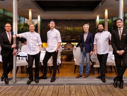 Facil Team von links nach rechts: Manuel Finster, Thomas Yoshida, Michael Kempf, Lutz Hesse, Joachim Gerner, Maximilian Schmidt