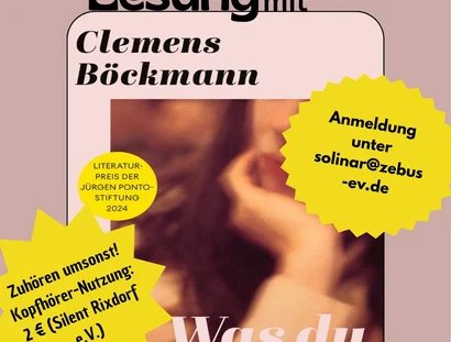 Clemens Böckmann Was du kriegen kannst