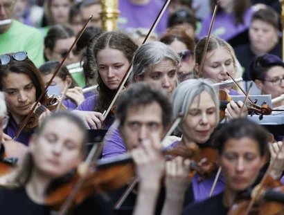Symphonic Mob des Deutschen Symphonie Orchesters