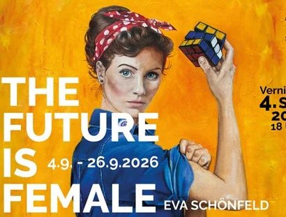 Eva Schoenfeld Vernissage Future Is Female