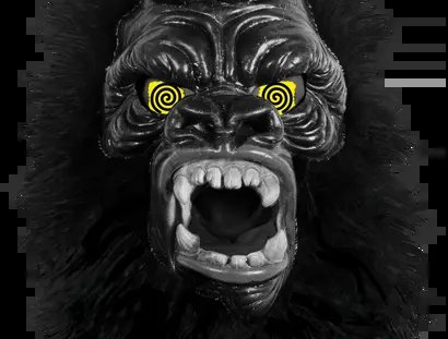 Guerrilla Girls Zombie Gorilla
