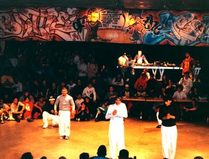 Kadir AMIGO Memiş beim Battle of the Year 1995 