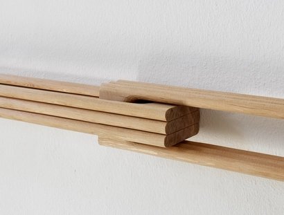 Detail: Matt Browning, Beech tree, 2025.