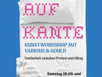 Auf Kante. Kunstworkshop