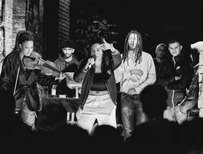 Open Mic x Outreach Berlin