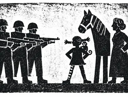 Die Menschheit hat den Verstand verloren: Werke, Briefe und Gedanken von Astrid Lindgren