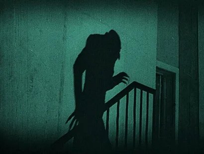 Szene aus "Nosferatu"