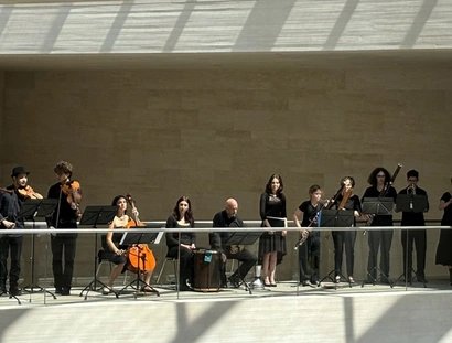 Jugendensemble Alte Musik im Deutschen Historischen Museum