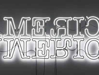 Glenn Ligon, Double America, 2012