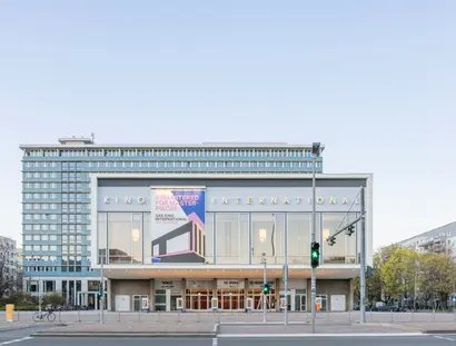 Kino International, 2026, Entwurf: Kollektiv Josef Kaiser