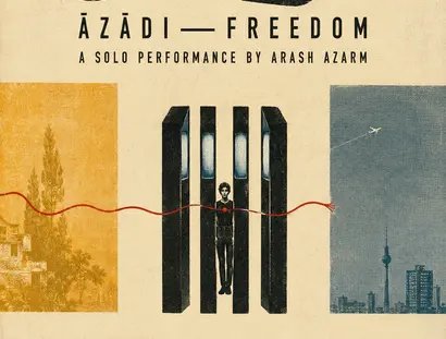 Arash Azarm - Āzādi (آزادی) - Freedom
