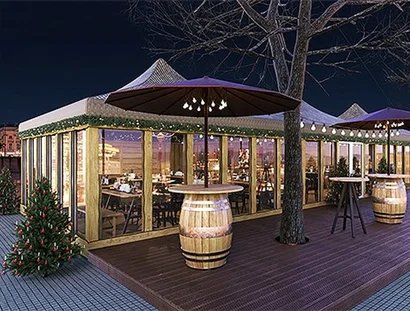 WinterCottage am Roten Rathaus