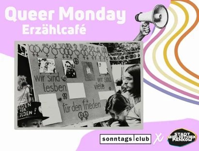 Queer Monday Erzählcafe 