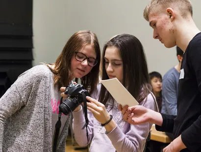 Foto-Workshop für Teenager