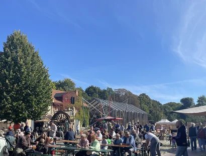 Apfelfest in Britz