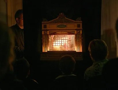 Papiertheater Feuervogel