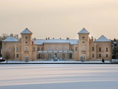 Schloss Rheinsberg im Winter