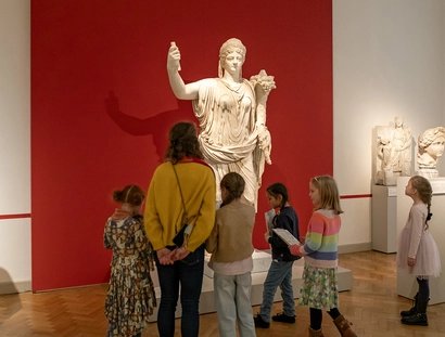 Ferienworkshop im Alten Museum
