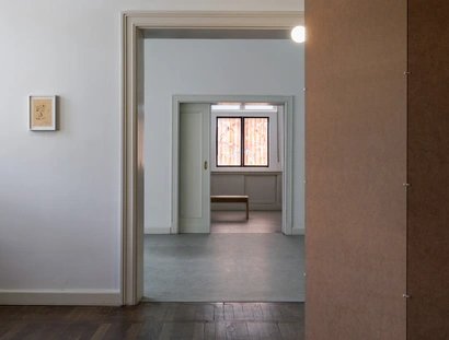 Installationsansicht, Wo ich wohne, Haus am Waldsee, 2026