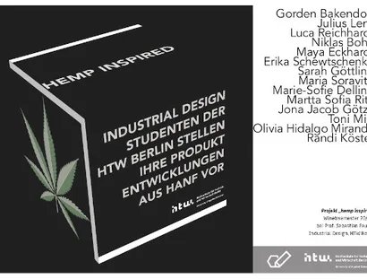 Hemp Inspired – Industrial Design HTW Berlin