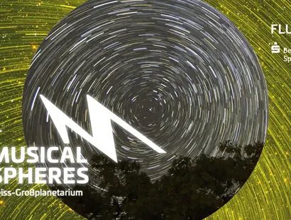 KV musical spheres gelb