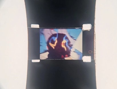Bild vom Umkehroriginal des Filmes ›2 chinesische Zeichen‹ 