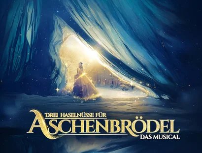 Drei Haselnüsse für Aschenbrödel - Das Musical, key visual