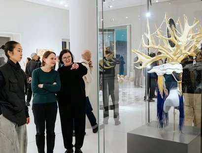 Eröffnung der Wechselausstellung "Sich verwandt machen"