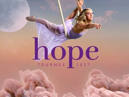Feuerwerk der Turnkunst, hope - key visual