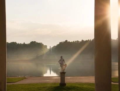 Apollon im Lustgarten Rheinsberg