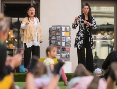 "Vom Traum zum echten Abenteuer" mit Christine Lander und Soogi Kang