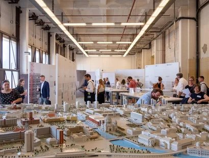 Auftaktausstellung zur IBA Berlin 2034–37