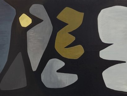 Anna-Eva Bergman, N°1-1952, 1952, Sammlung Hartung-Bergman Foundation