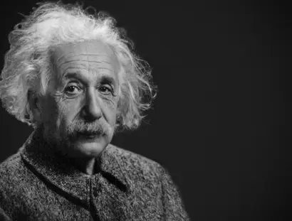 Albert Einstein