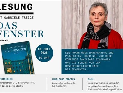 Lesung von Gabriele Treige aus "Das Fenster"