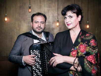 Balkan Christmas Night: Jovanovic Trio & Special Guest Oana Cǎtǎlina Chiţu
