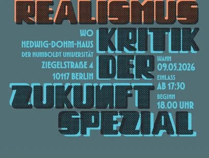 Über Realismus - Kritik der Zukunft