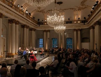 Kammerkonzert im Apollosaal