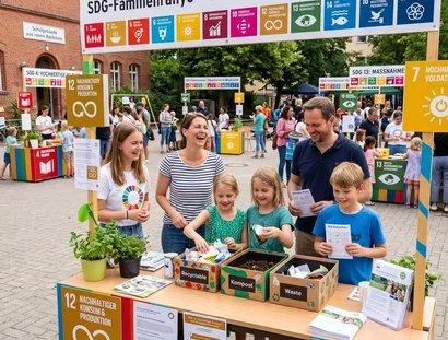 Familienrallye zu den Nachhaltigkeitszielen