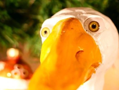 Die Weihnachtsgans Auguste
