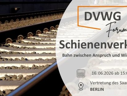 Schienenverkehr DVWG Forum 