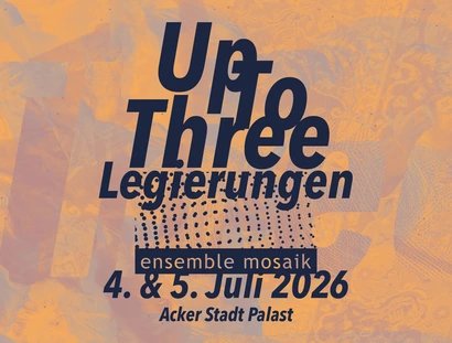 Up to Three Festival 2026