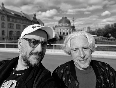 Kirill Serebrennikov and Vladimir Sorokin