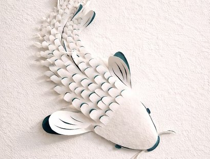 Cut-Out Tiere als Postkarten