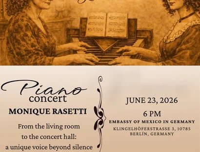 Piani concert Monique Rasetti