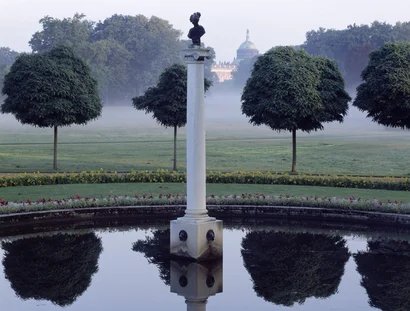 Park Sanssouci mit Schloss Sanssouci