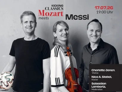 Kicking Classics – Mozart meets Messi