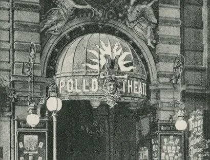 Varieté Apollo Theater, Friedrichstraße 218 (Friedrichstadt, heute: Mitte, Foto: 1905)