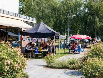 Hansabibliothek Sommerfest